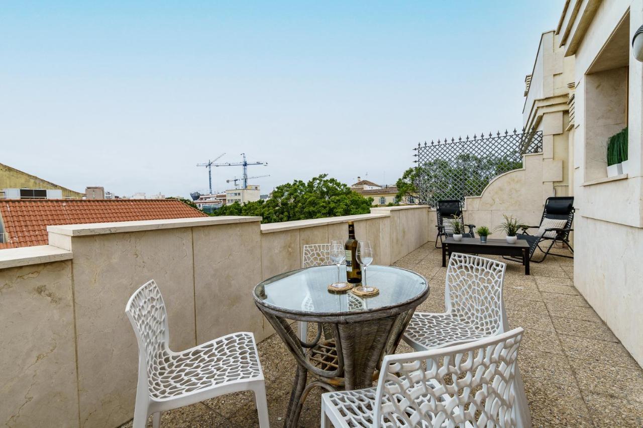 Malagasuite Soho Apartment Exterior foto